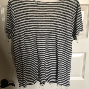 Urban Outfitters Tops - Black and white striped shirt Urban Outfitters Tops - Black and white striped shirt